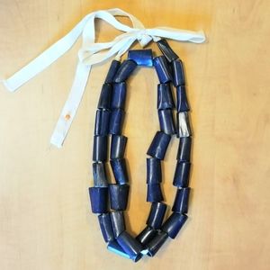 Tubular chimes necklace from Anthropolgie